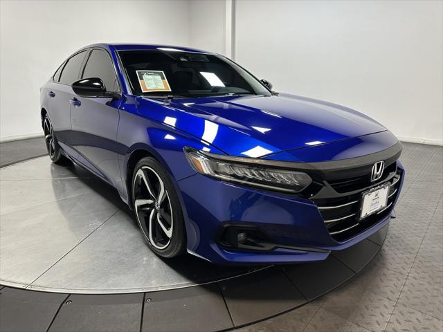 used 2022 Honda Accord car, priced at $26,000