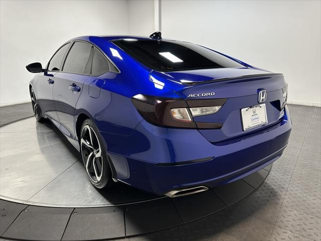 used 2022 Honda Accord car, priced at $26,000