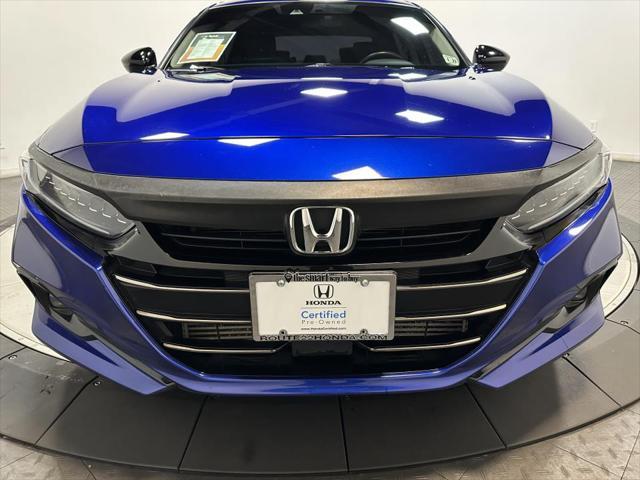 used 2022 Honda Accord car, priced at $26,000