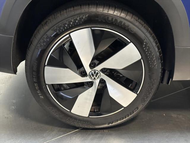 used 2024 Volkswagen Taos car, priced at $23,500