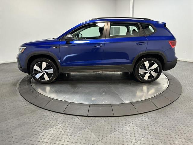 used 2024 Volkswagen Taos car, priced at $23,500