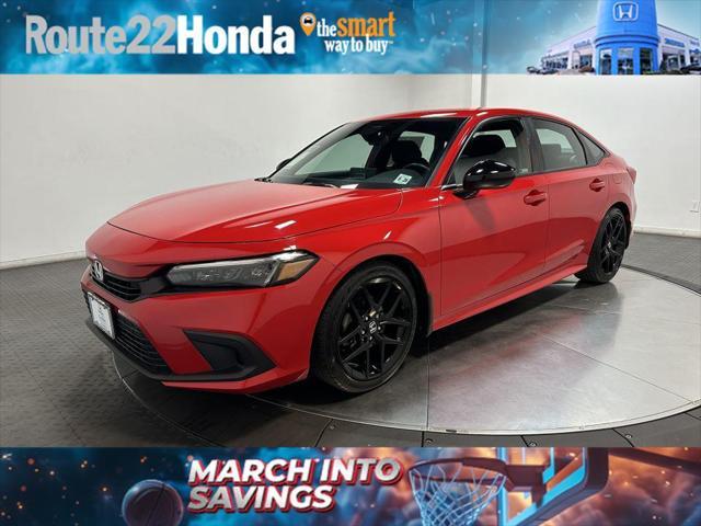 used 2023 Honda Civic car, priced at $25,500