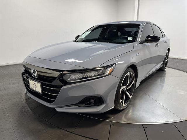 used 2022 Honda Accord Hybrid car, priced at $27,500