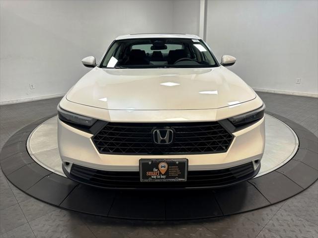 new 2024 Honda Accord car, priced at $31,460