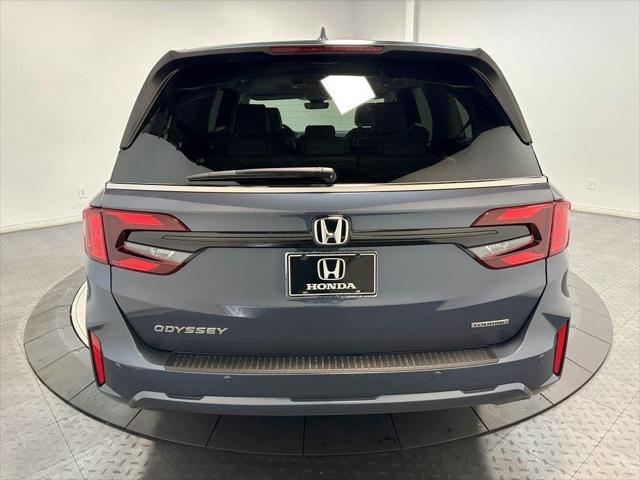 new 2025 Honda Odyssey car, priced at $48,360