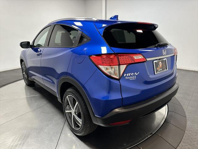 used 2022 Honda HR-V car, priced at $17,500