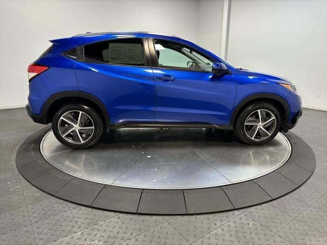 used 2022 Honda HR-V car, priced at $17,500