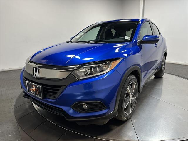 used 2022 Honda HR-V car, priced at $17,500