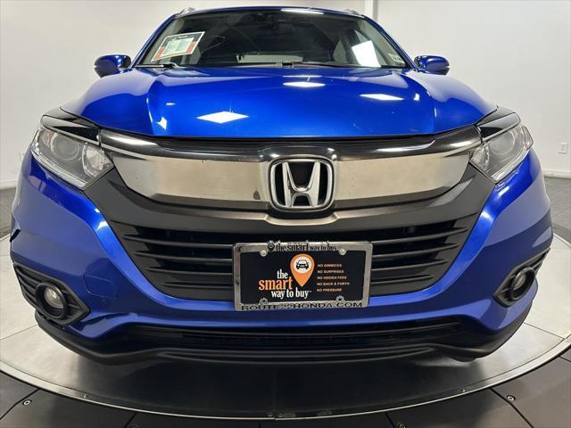 used 2022 Honda HR-V car, priced at $17,500