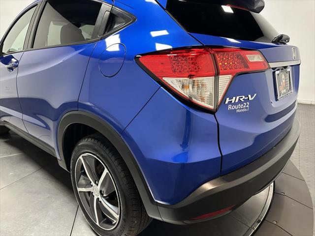 used 2022 Honda HR-V car, priced at $17,500