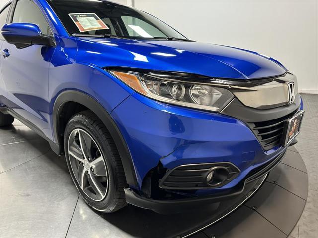 used 2022 Honda HR-V car, priced at $17,500