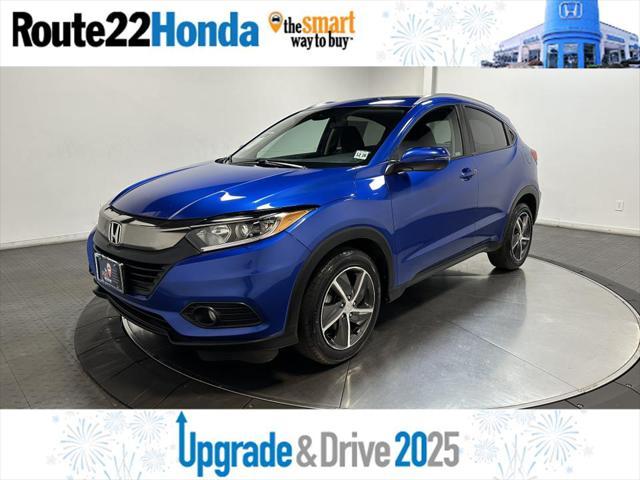 used 2022 Honda HR-V car, priced at $17,500