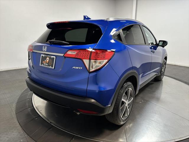 used 2022 Honda HR-V car, priced at $17,500