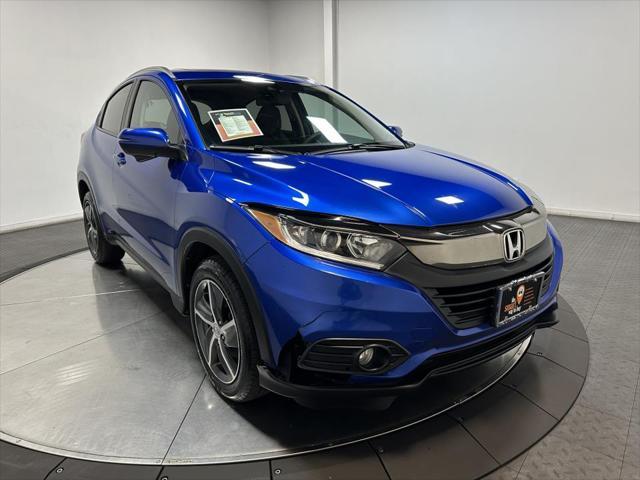 used 2022 Honda HR-V car, priced at $17,500