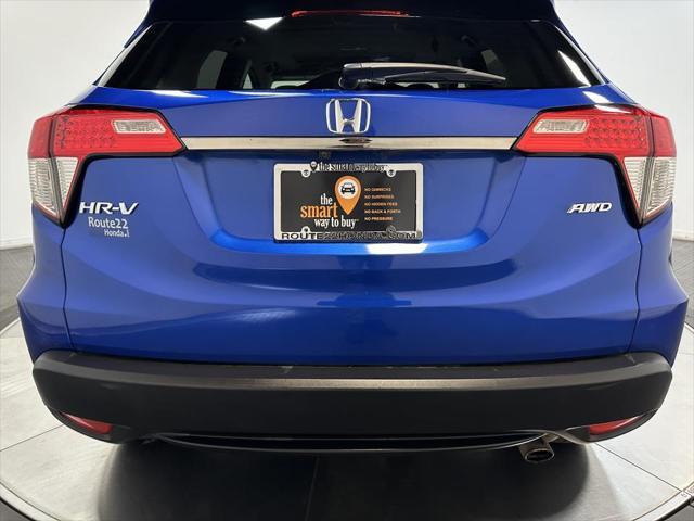 used 2022 Honda HR-V car, priced at $17,500