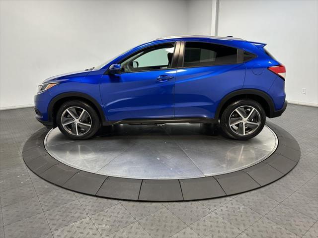 used 2022 Honda HR-V car, priced at $17,500