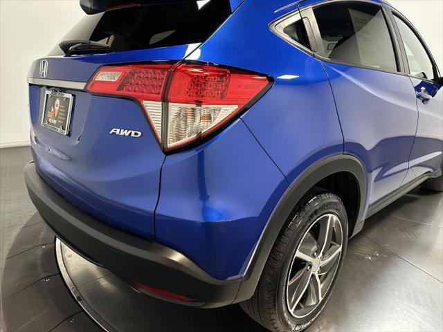 used 2022 Honda HR-V car, priced at $17,500