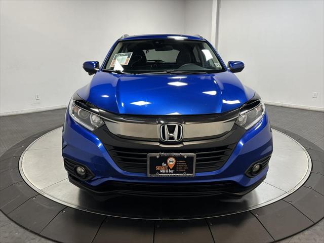 used 2022 Honda HR-V car, priced at $17,500