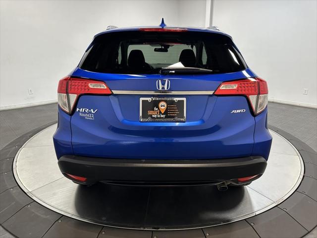 used 2022 Honda HR-V car, priced at $17,500