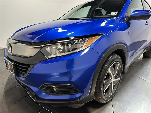 used 2022 Honda HR-V car, priced at $17,500