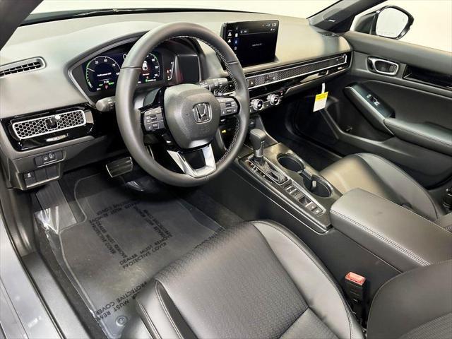 new 2025 Honda Civic Hybrid car, priced at $33,555