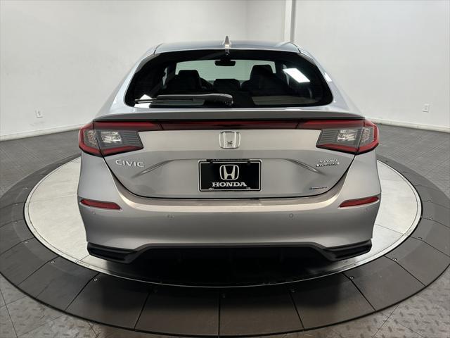 new 2025 Honda Civic Hybrid car, priced at $34,045