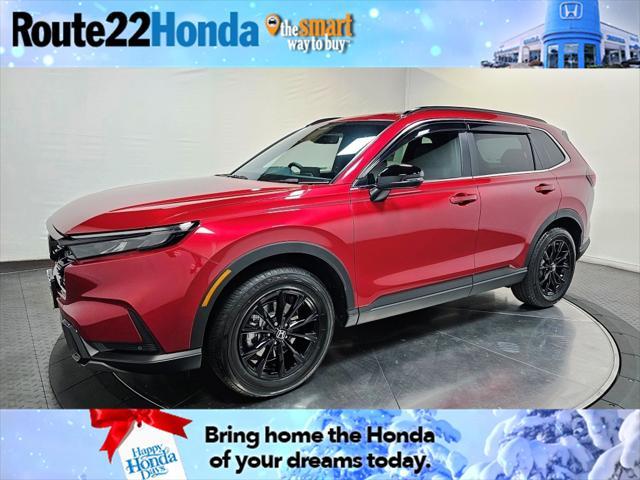 new 2025 Honda CR-V car, priced at $40,955