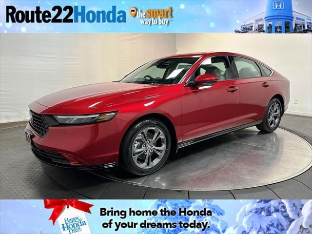 new 2024 Honda Accord Hybrid car, priced at $36,090