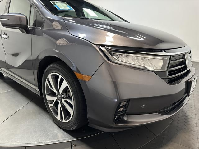 used 2023 Honda Odyssey car, priced at $34,900