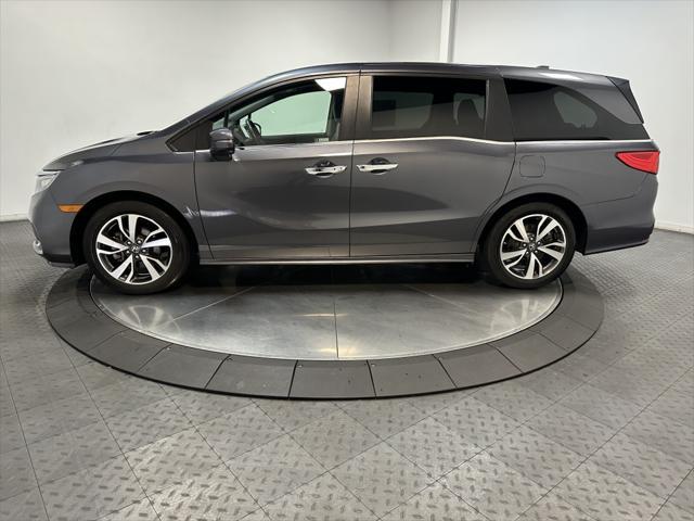 used 2023 Honda Odyssey car, priced at $34,900