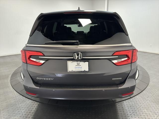 used 2023 Honda Odyssey car, priced at $34,900