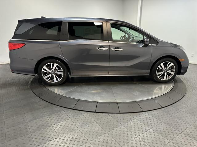 used 2023 Honda Odyssey car, priced at $34,900