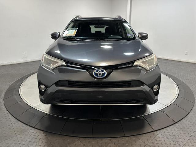 used 2016 Toyota RAV4 Hybrid car, priced at $16,000