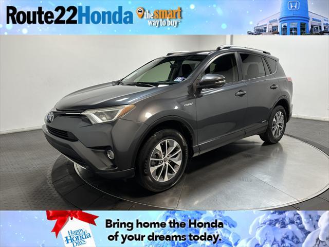 used 2016 Toyota RAV4 Hybrid car, priced at $16,000