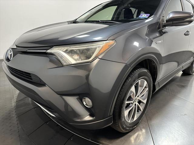 used 2016 Toyota RAV4 Hybrid car, priced at $16,000