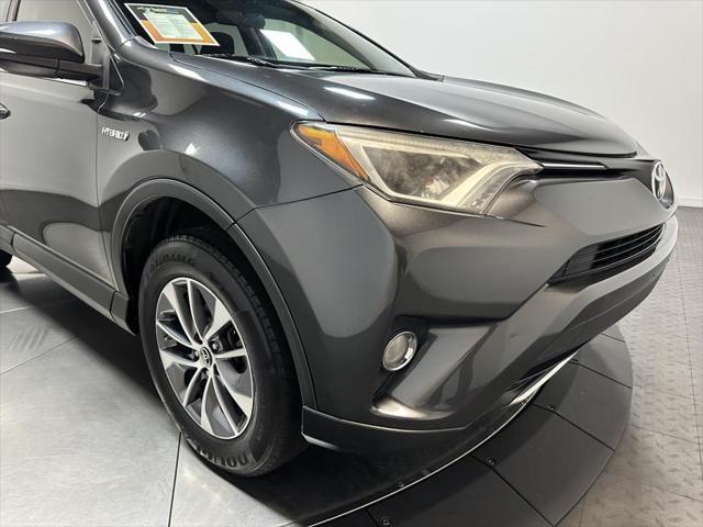 used 2016 Toyota RAV4 Hybrid car, priced at $16,000