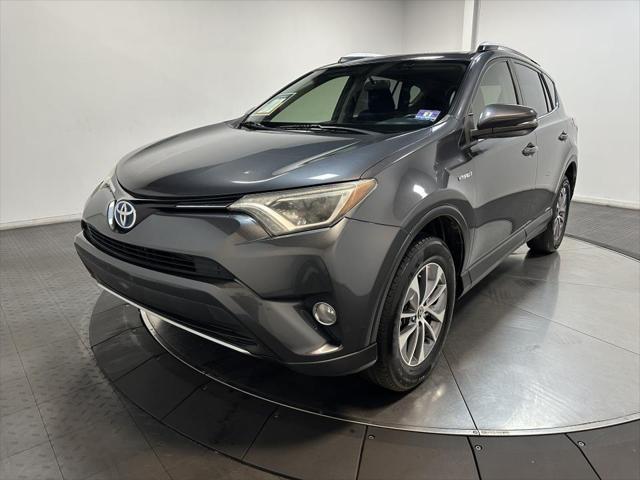 used 2016 Toyota RAV4 Hybrid car, priced at $16,000