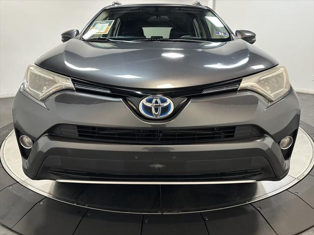 used 2016 Toyota RAV4 Hybrid car, priced at $16,000