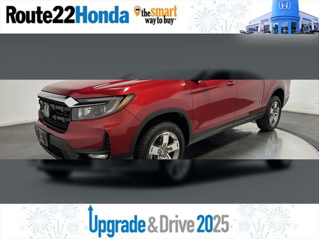 new 2025 Honda Ridgeline car, priced at $45,330