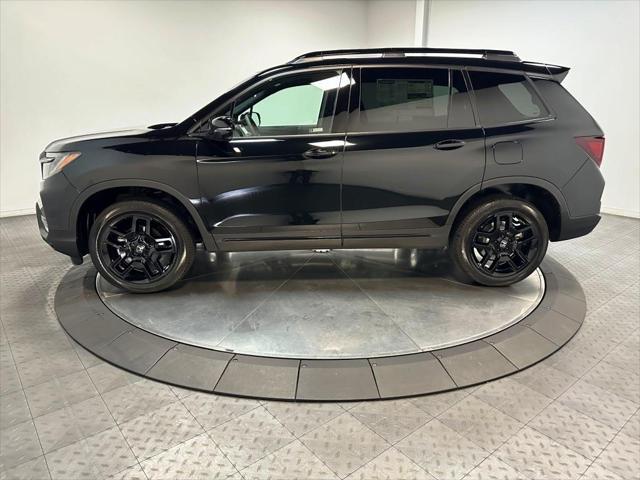 new 2024 Honda Passport car, priced at $49,345