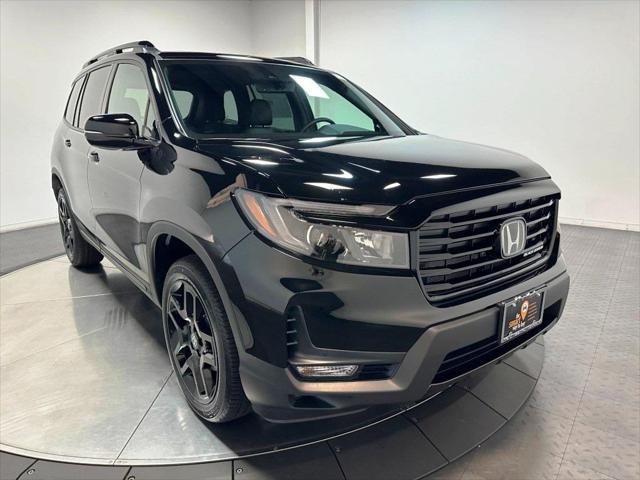 new 2024 Honda Passport car, priced at $49,345