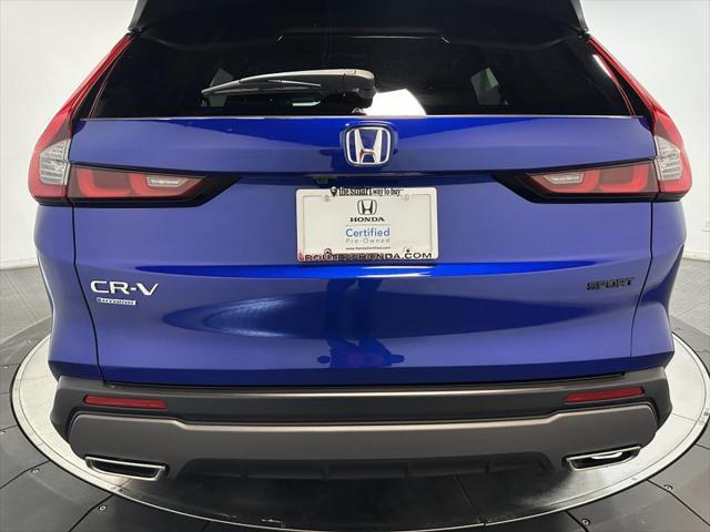 used 2023 Honda CR-V car, priced at $34,500