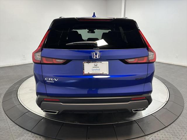 used 2023 Honda CR-V car, priced at $34,500