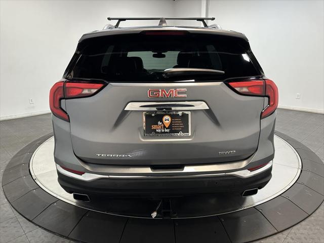 used 2019 GMC Terrain car, priced at $20,000