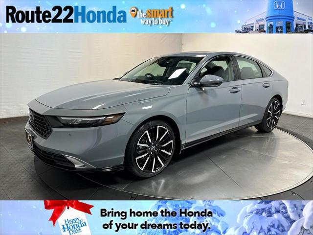 new 2024 Honda Accord Hybrid car, priced at $40,440