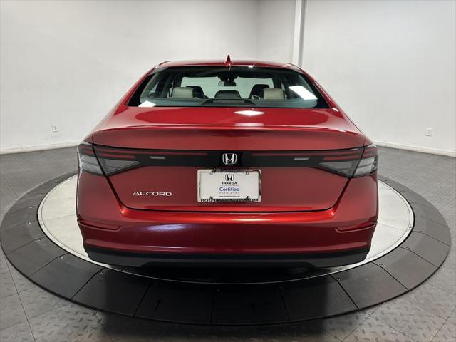 used 2023 Honda Accord car, priced at $25,900