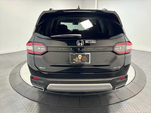 new 2025 Honda Pilot car, priced at $54,475