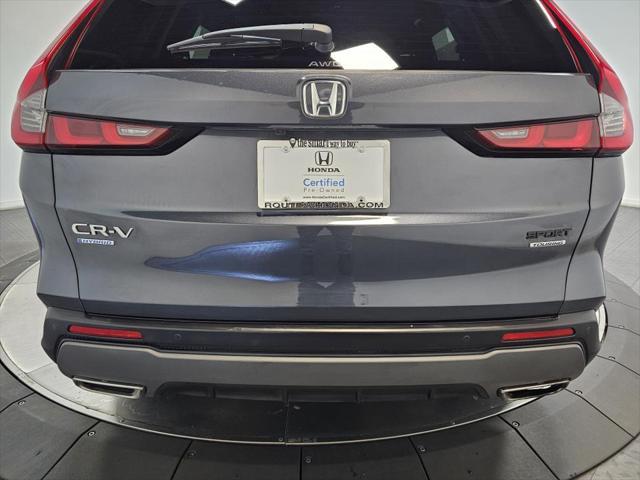 used 2023 Honda CR-V Hybrid car, priced at $36,500