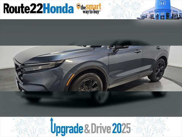 used 2023 Honda CR-V Hybrid car, priced at $36,500