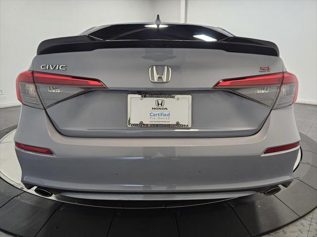 used 2022 Honda Civic Si car, priced at $26,500